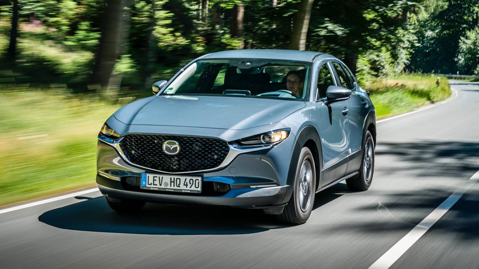 Το CX-30 βασίζεται σε μία εξελιγμένη μορφή της αρχιτεκτονικής Skyactiv-Vehicle της Mazda.