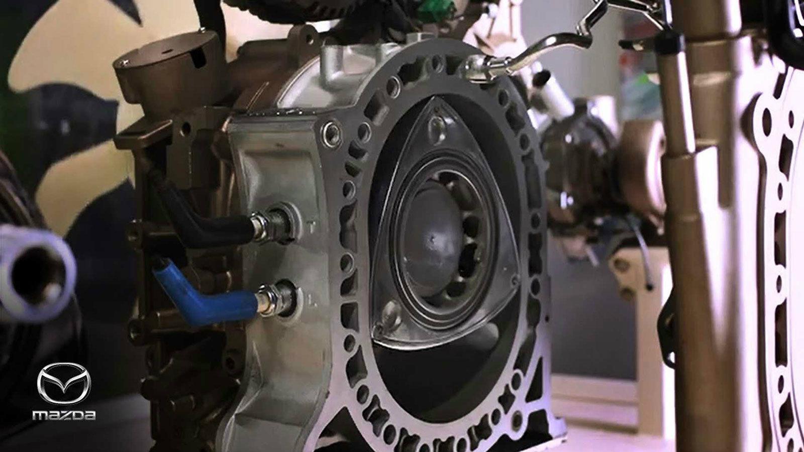 «Η ιστορία της Mazda και του περιστροφικού κινητήρα δεν έχει τελειώσει».