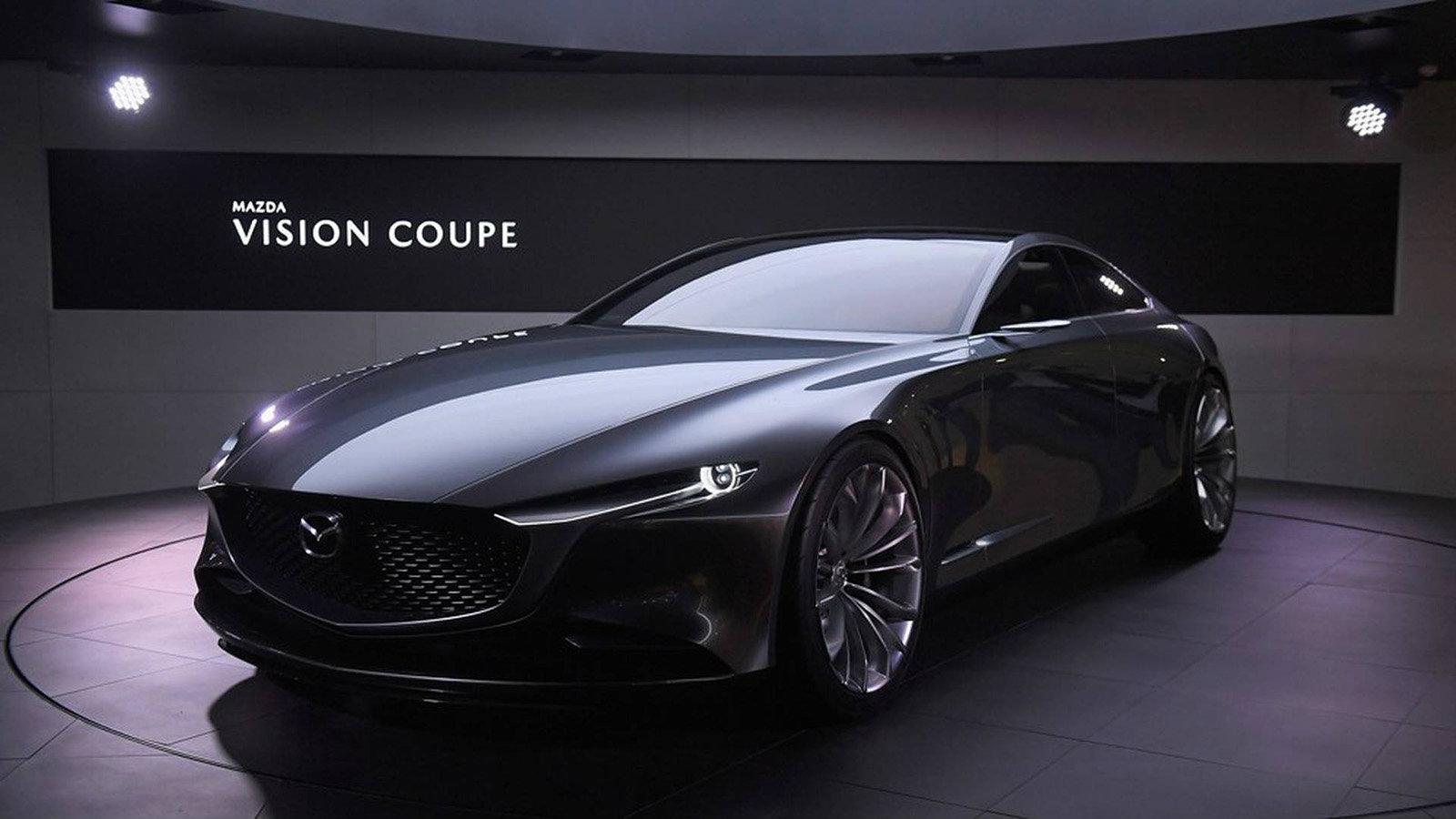 Το Vision Coupe Concept.