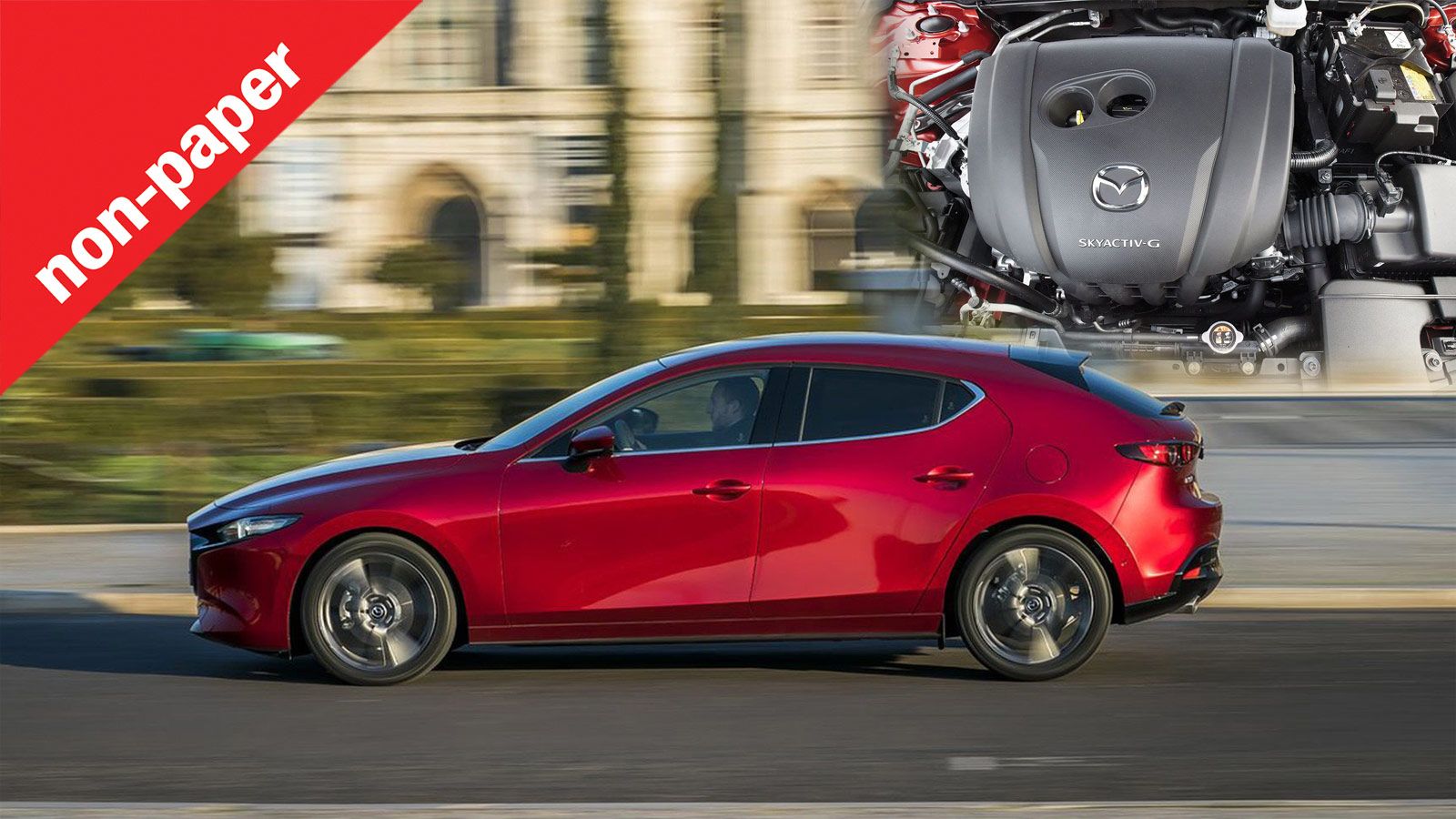 Mazda 3: «Quo vadis» με 2λιτρο και 122 άλογα;