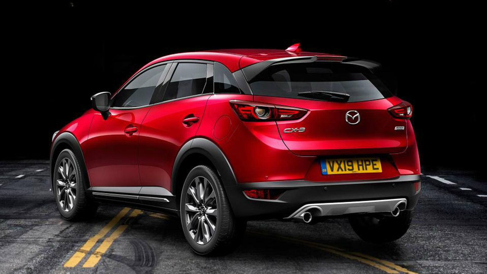Μία νέα ειδική έκδοση του CX-3 ανακοίνωσε η Mazda.