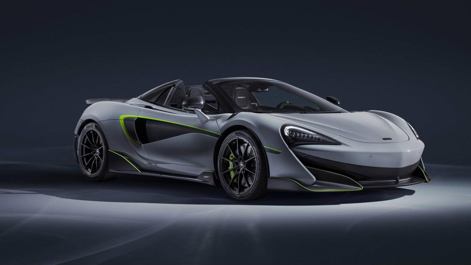 Η ισχύς πηγάζει από τον twin-turbo V8 κινητήρα της μάρκας χωρητικότητας 3,8 λίτρων.