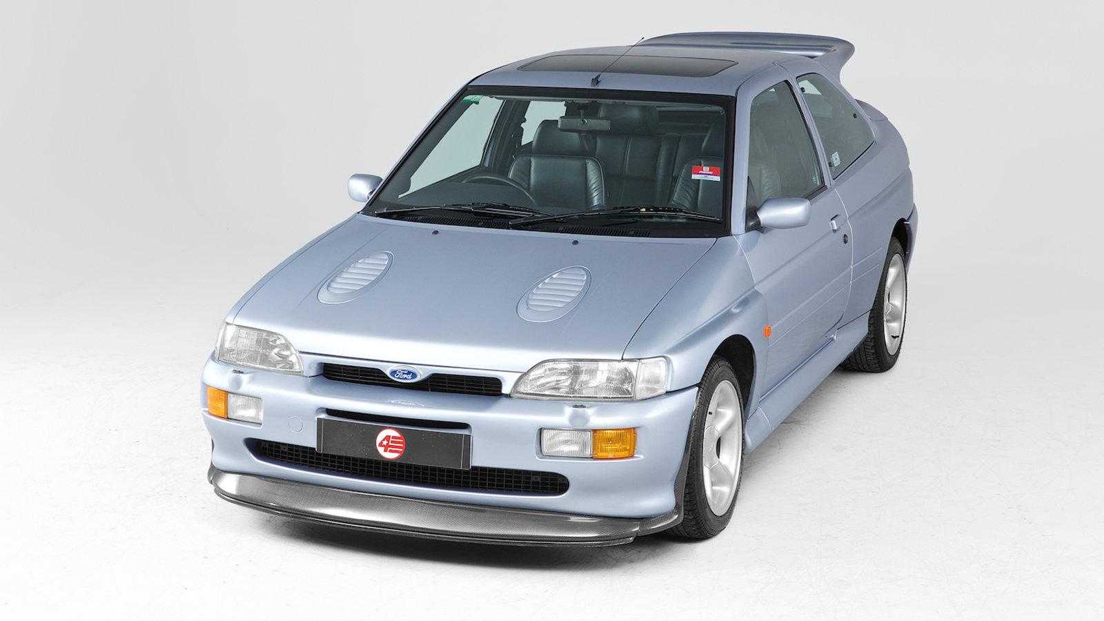 Ford Escort RS Cosworth: Το αντι-Sierra που σήμερα πιάνει 50+ χιλιάρικα!