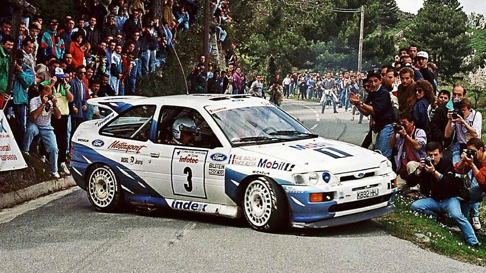 Ford Escort RS Cosworth: Το αντι-Sierra που σήμερα πιάνει 50+ χιλιάρικα!