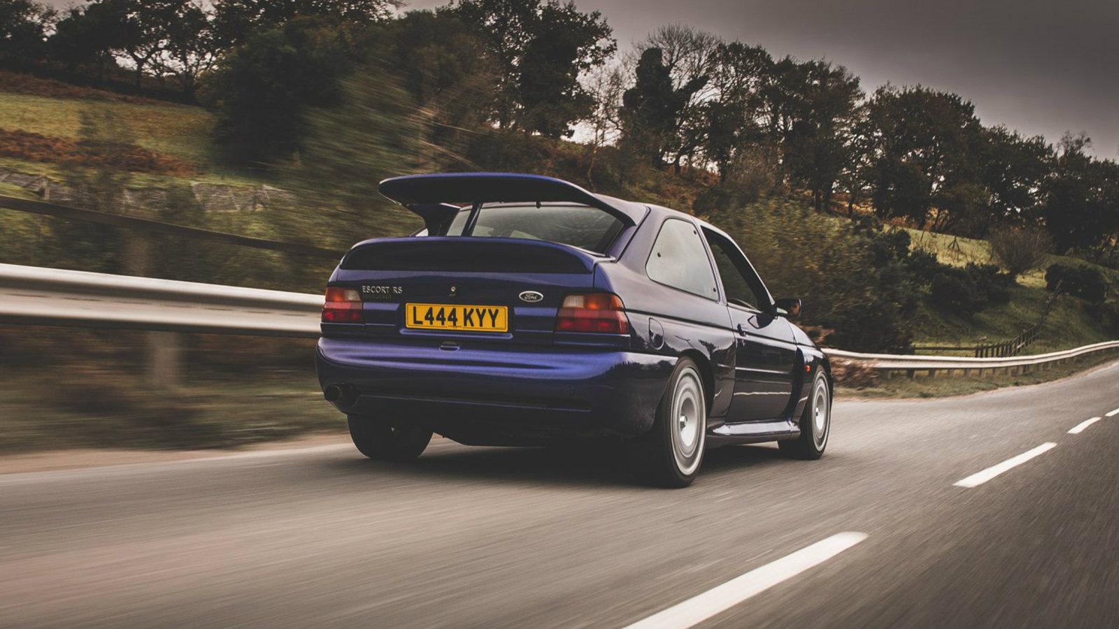 Ford Escort RS Cosworth: Το αντι-Sierra που σήμερα πιάνει 50+ χιλιάρικα!