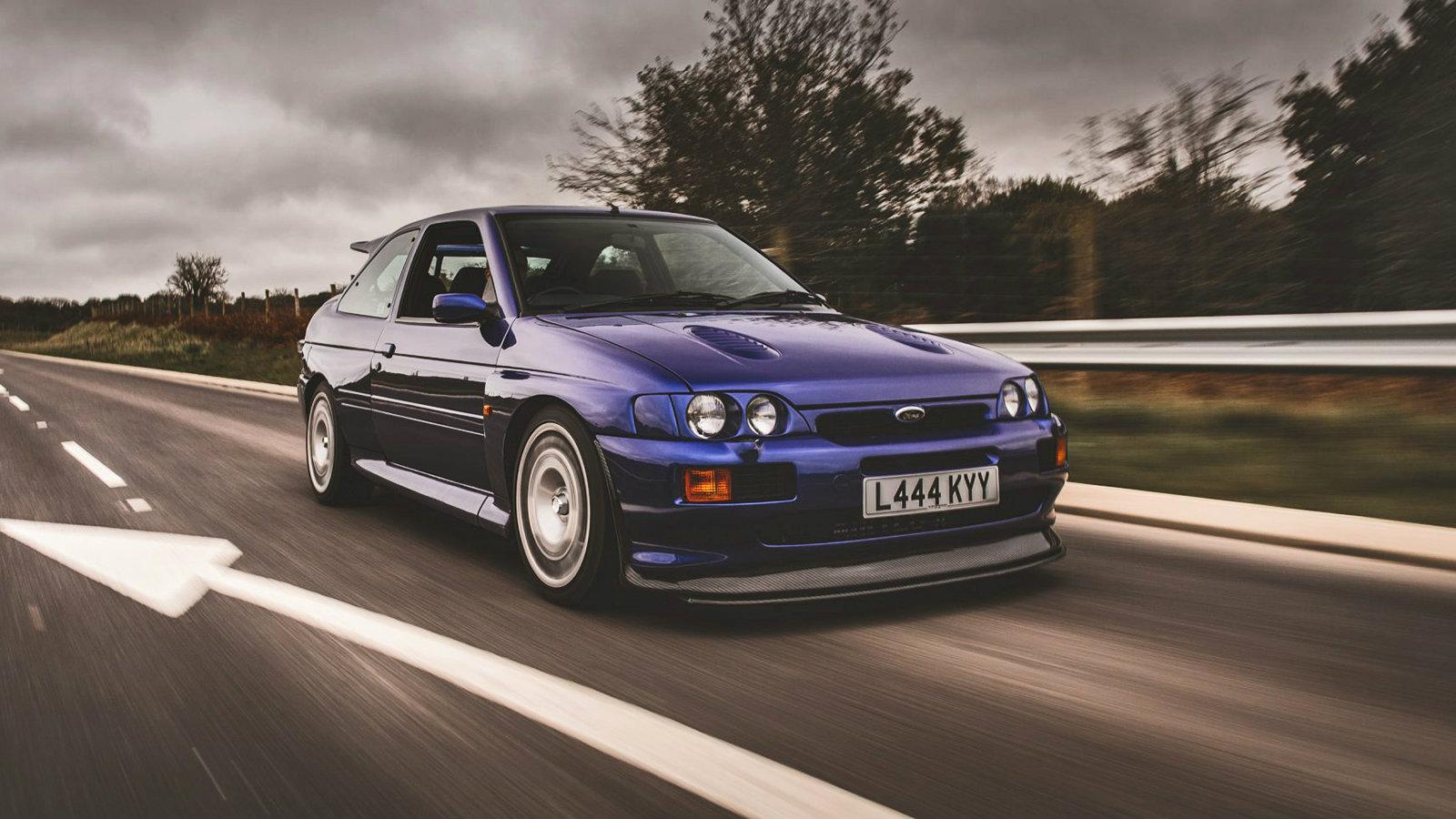 Ford Escort RS Cosworth: Το αντι-Sierra που σήμερα πιάνει 50+ χιλιάρικα!