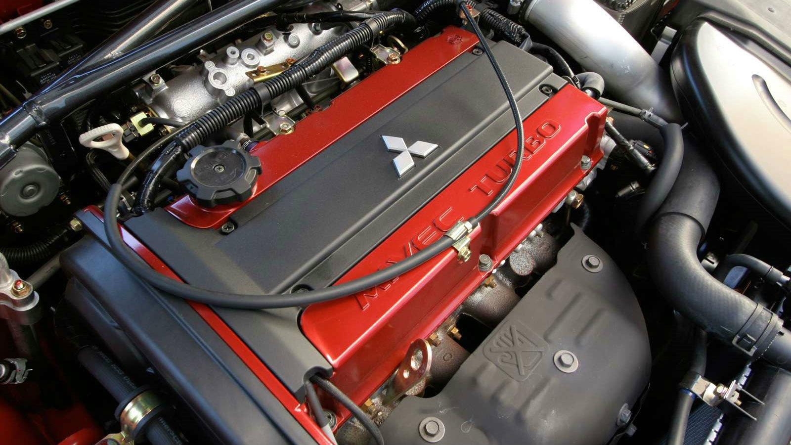 Από τη στιγμή που αποκαλύφθηκε το Mitsubishi Lancer Evolution, μέχρι το 2007 που ολοκληρώθηκε η παραγωγή της 9ης γενιάς, κάτω από το καπό του ιαπωνικο