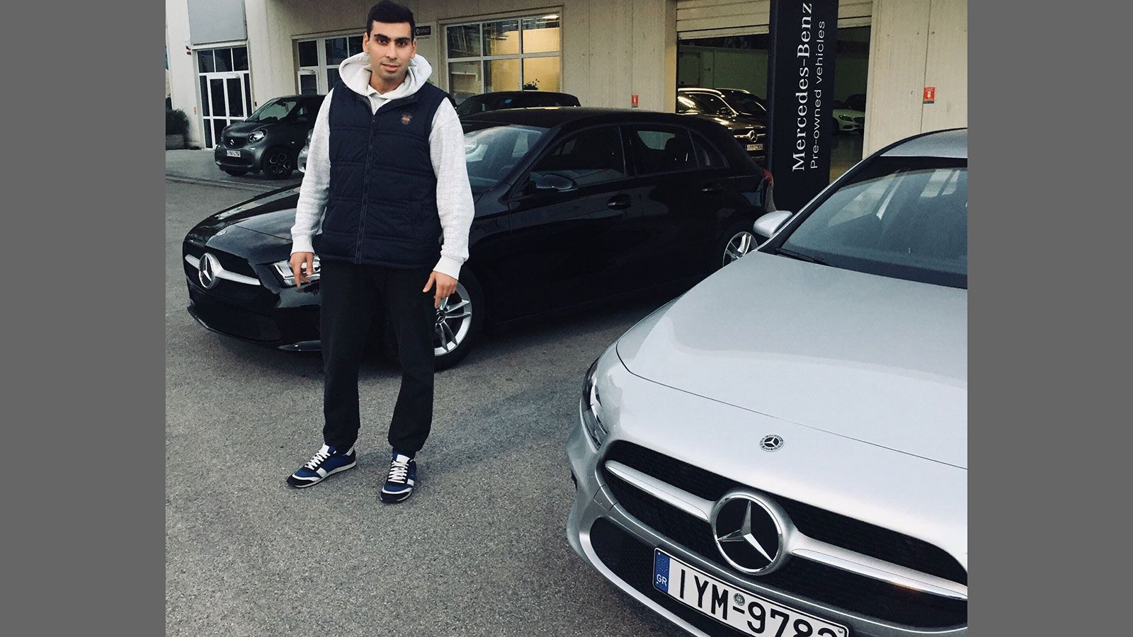 Πήρε δική του A-Class μετά το δώρο του Best Car