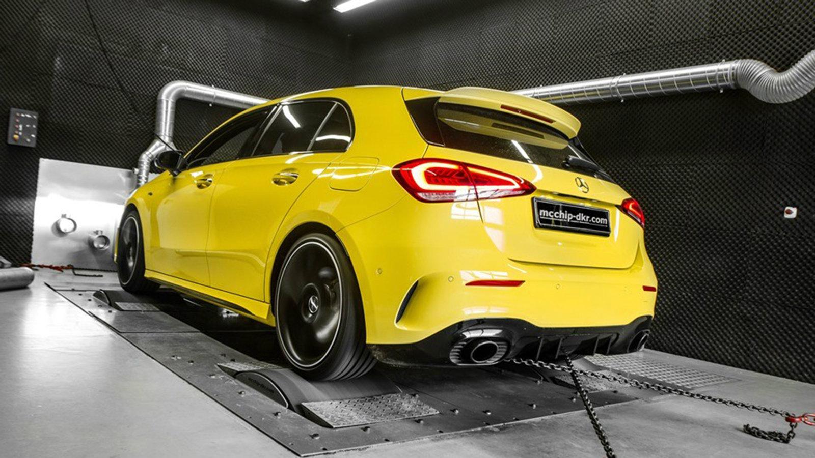 Βελτιωμένη Mercerdes-AMG A 35 (+video)