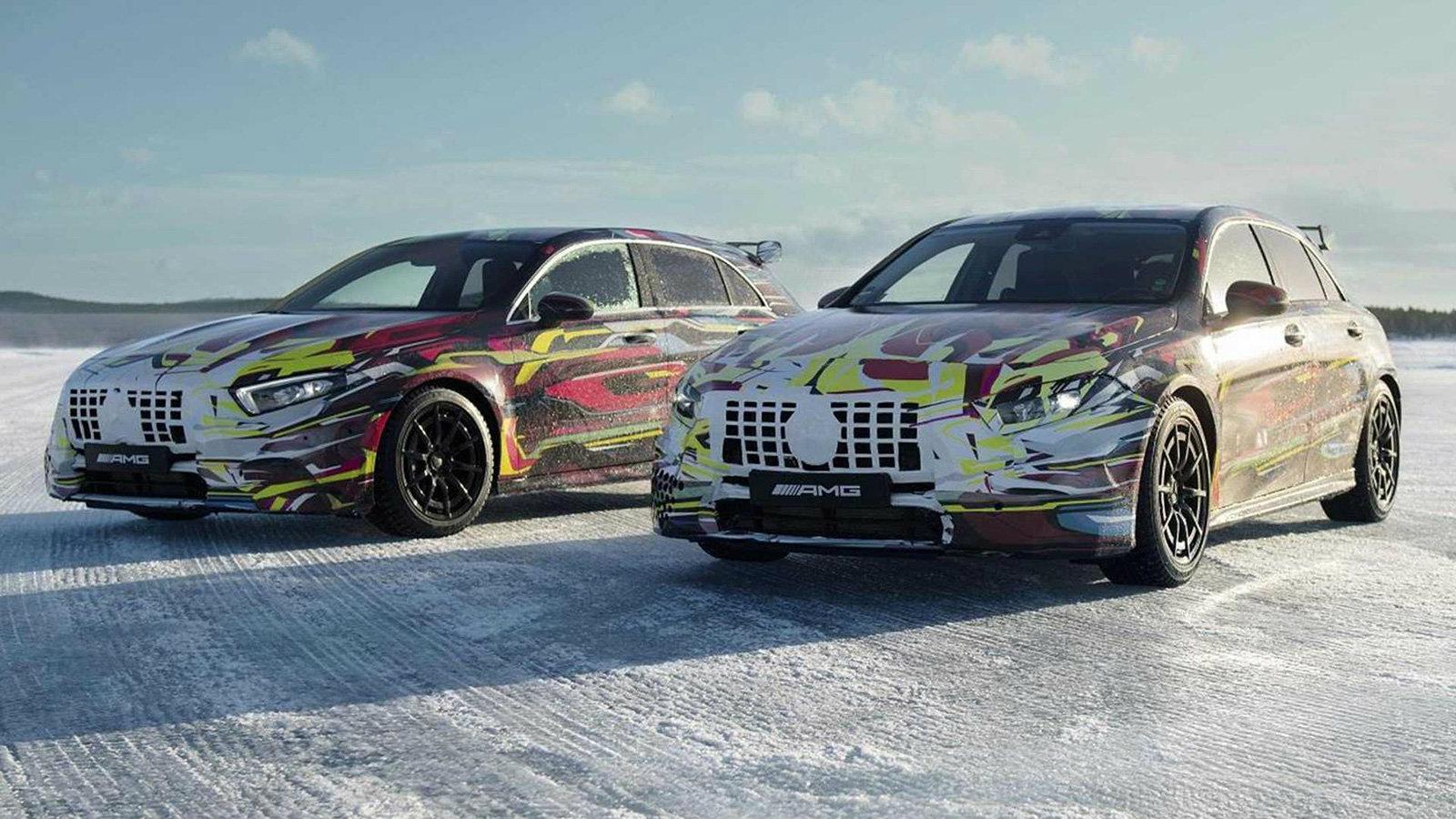 Η Mercedes προετοιμάζει την νέα AMG A 45 και ταυτόχρονα συνεχίζει τη δημοσίευση teaser εικόνων της πιο ισχυρής A-Class.