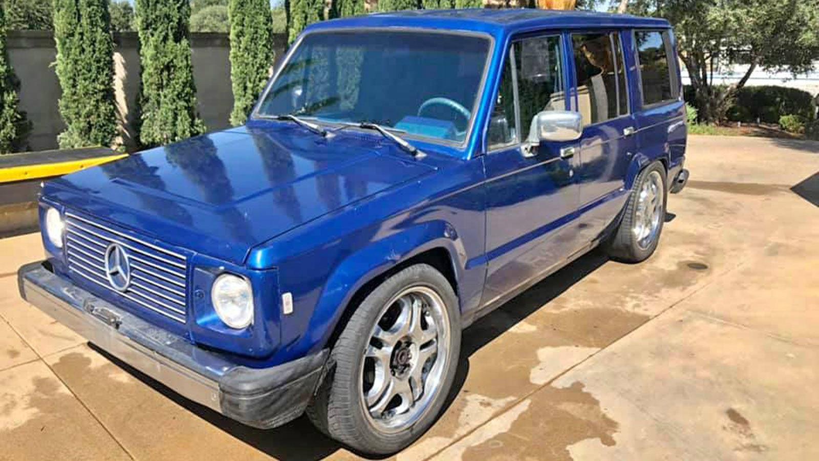 Το Isuzu Trooper που έγινε Mercedes G-Class.