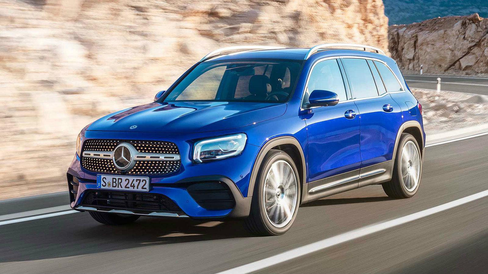 Οι τιμές της Mercedes GLB στην Ελλάδα (+video)