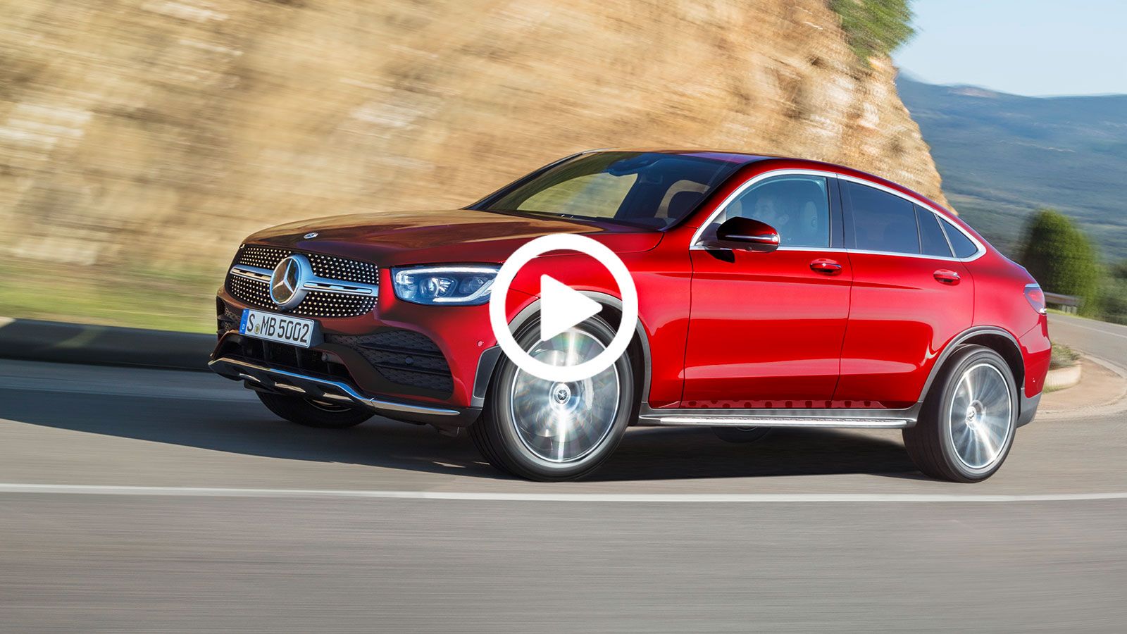 Νέα Mercedes GLC Coupe με έως 258 άλογα