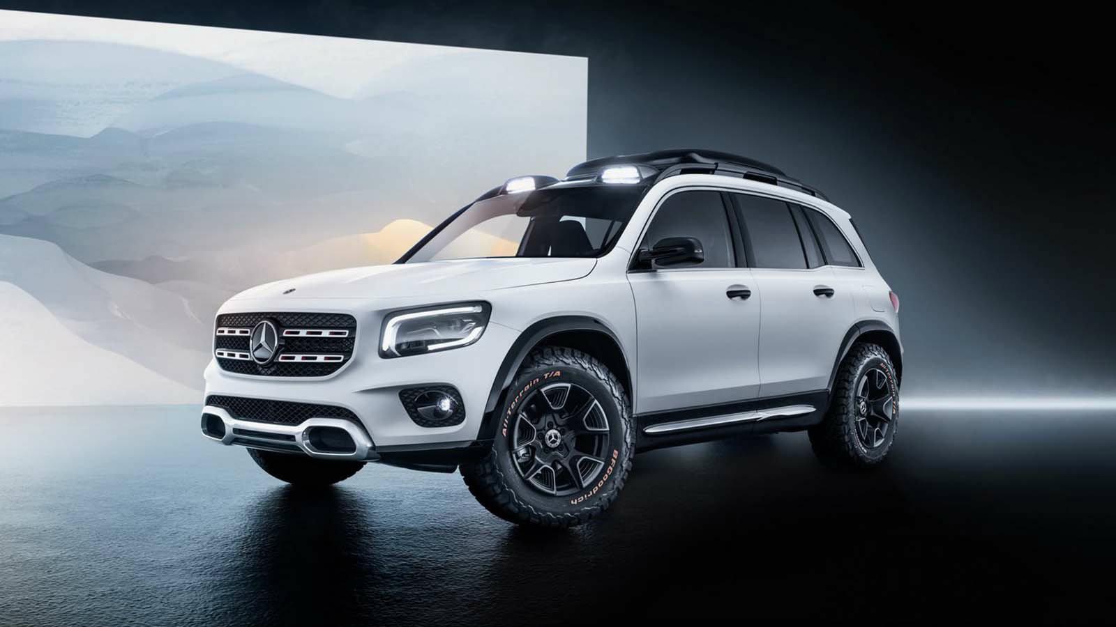 Η νέα Mercedes GLB θα αποκαλυφθεί αυτό το καλοκαίρι.