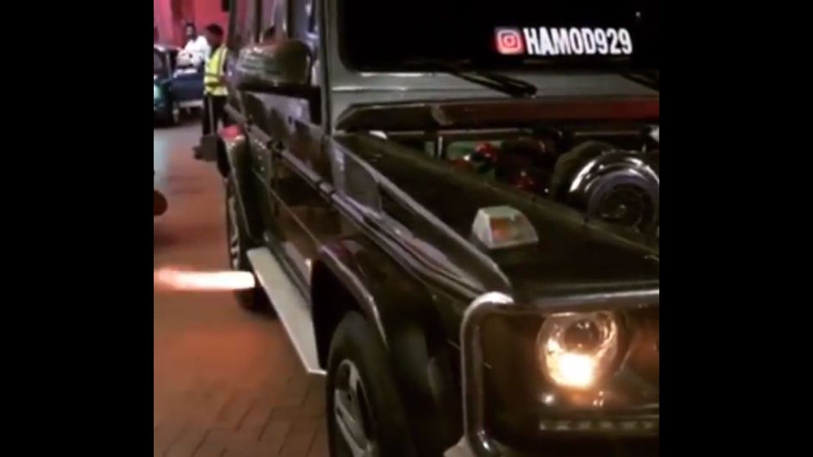 Έβαλαν 2JZ σε Μercedes-AMG G 63 (+vids)
