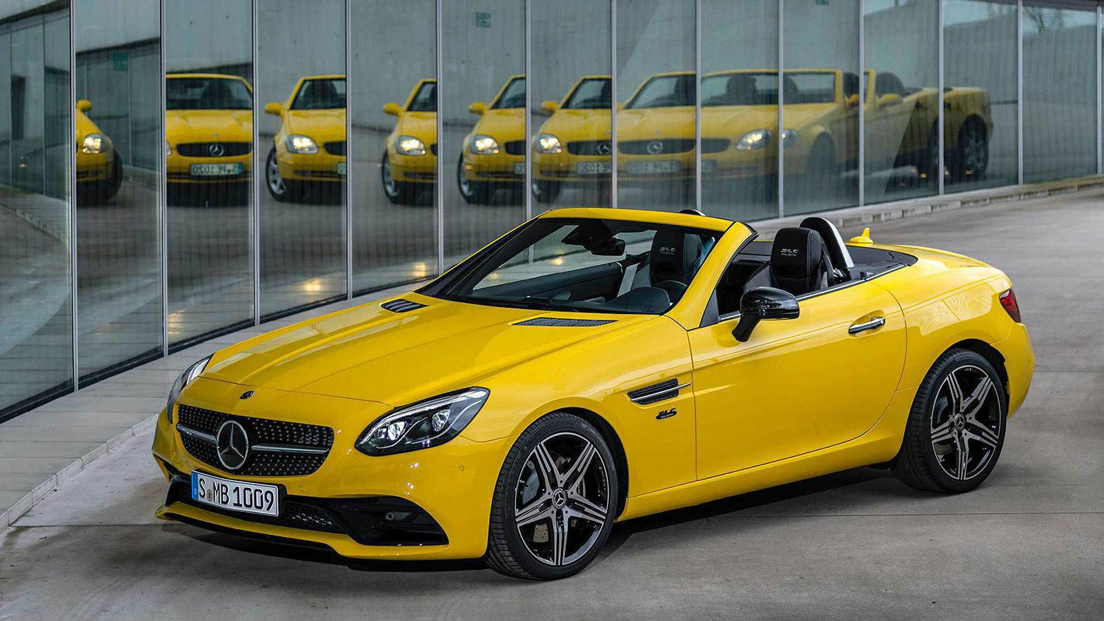H Mercedes SLC Final Edition 300.