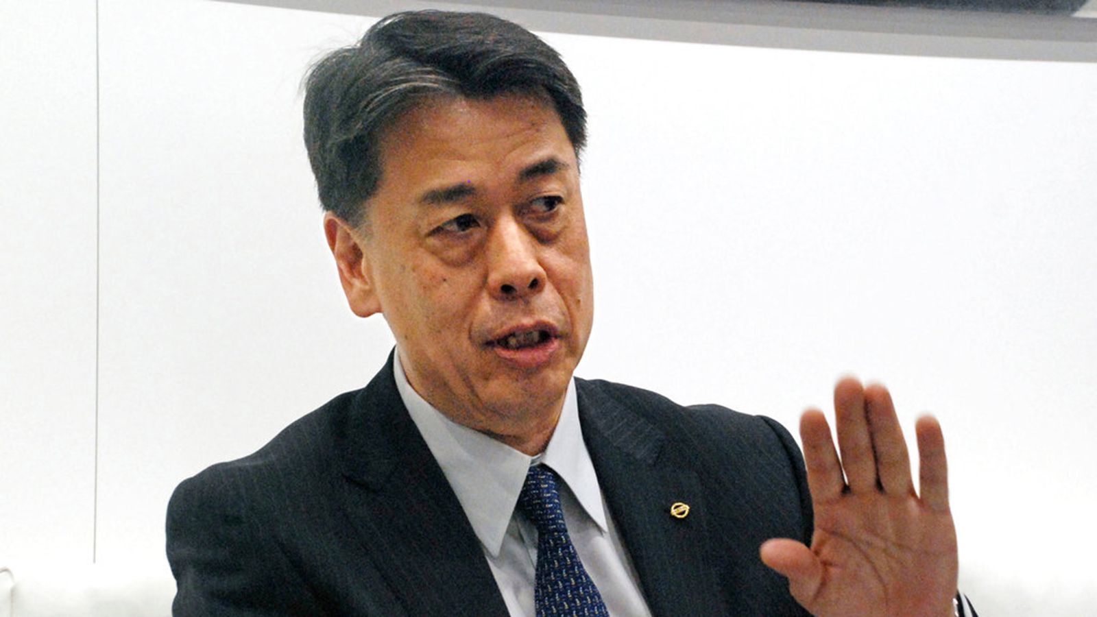 Ο Makoto Uchida.