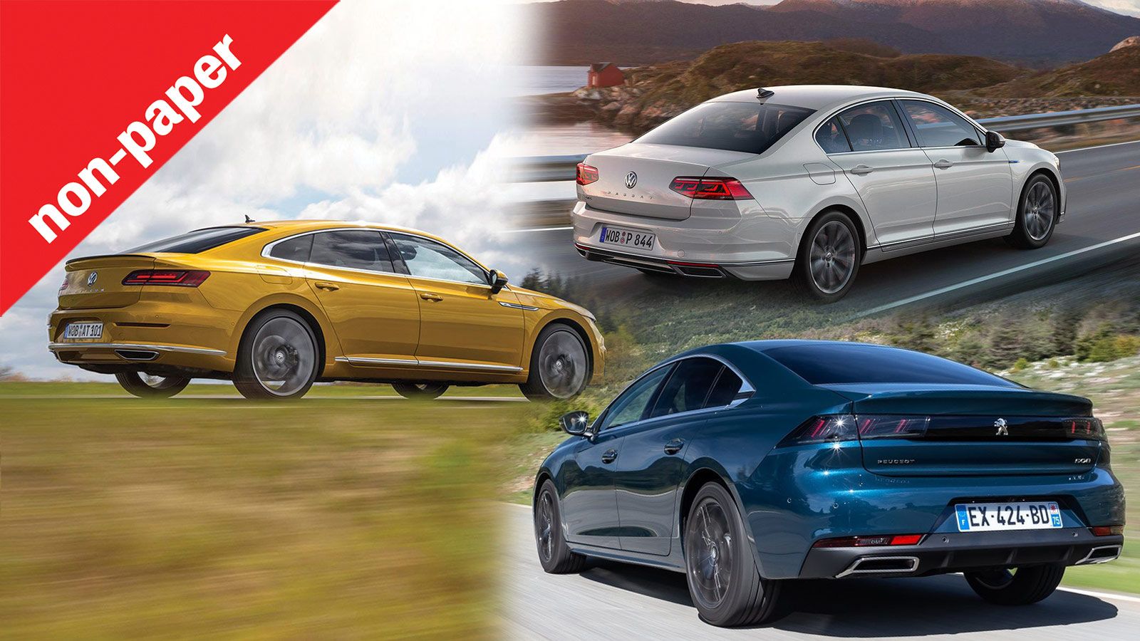 Μπορεί ένα Peugeot να «χτυπήσει» Passat και Arteon μαζί;