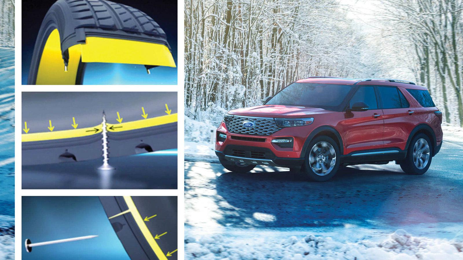 Το Selfseal της Michelin είναι το ελαστικό το οποίο μπορεί να κλείσει από μόνο του τις τρύπες από πρόκες και βίδες!