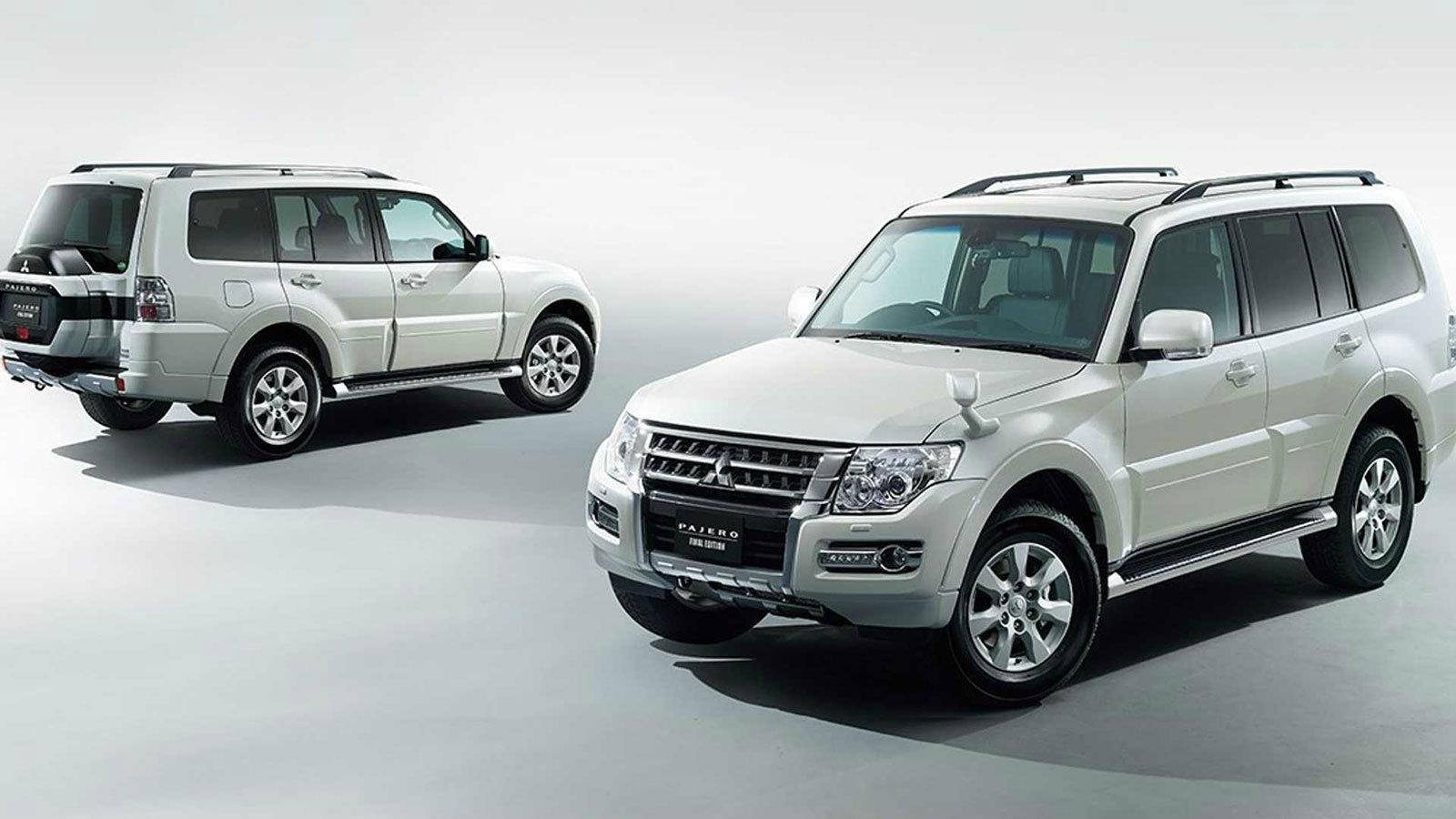 Κοινή πλατφόρμα με το Nissan Patrol είναι πολύ πιθανό να έχει η νέα γενιά του Mitsubishi Pajero. 
