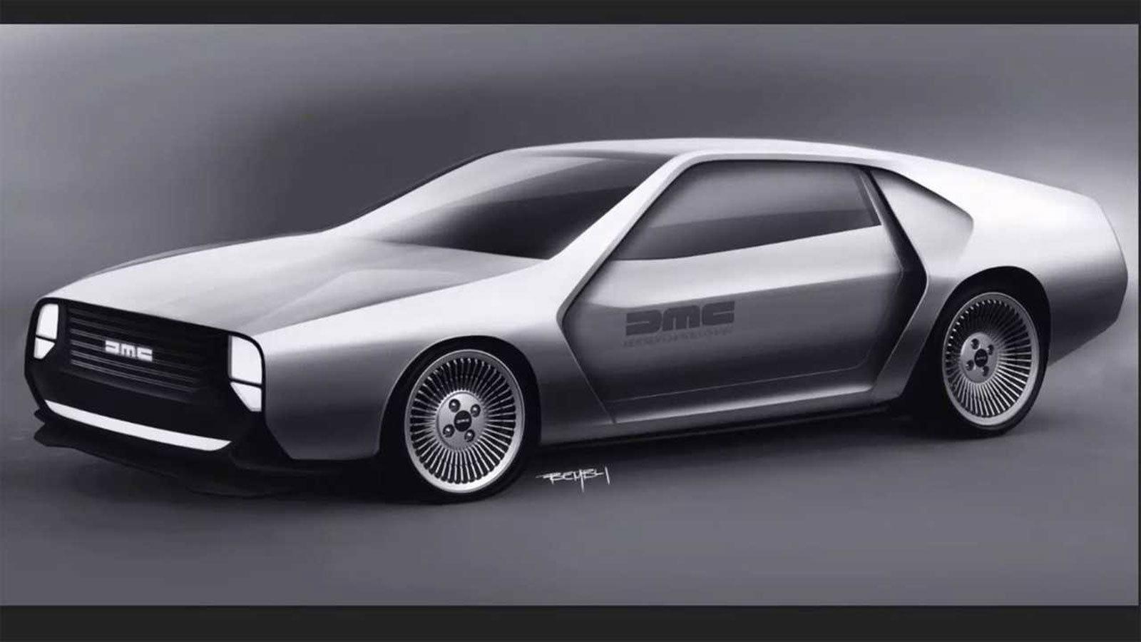Η σύγχρονη εκδοχή του Delorean. 