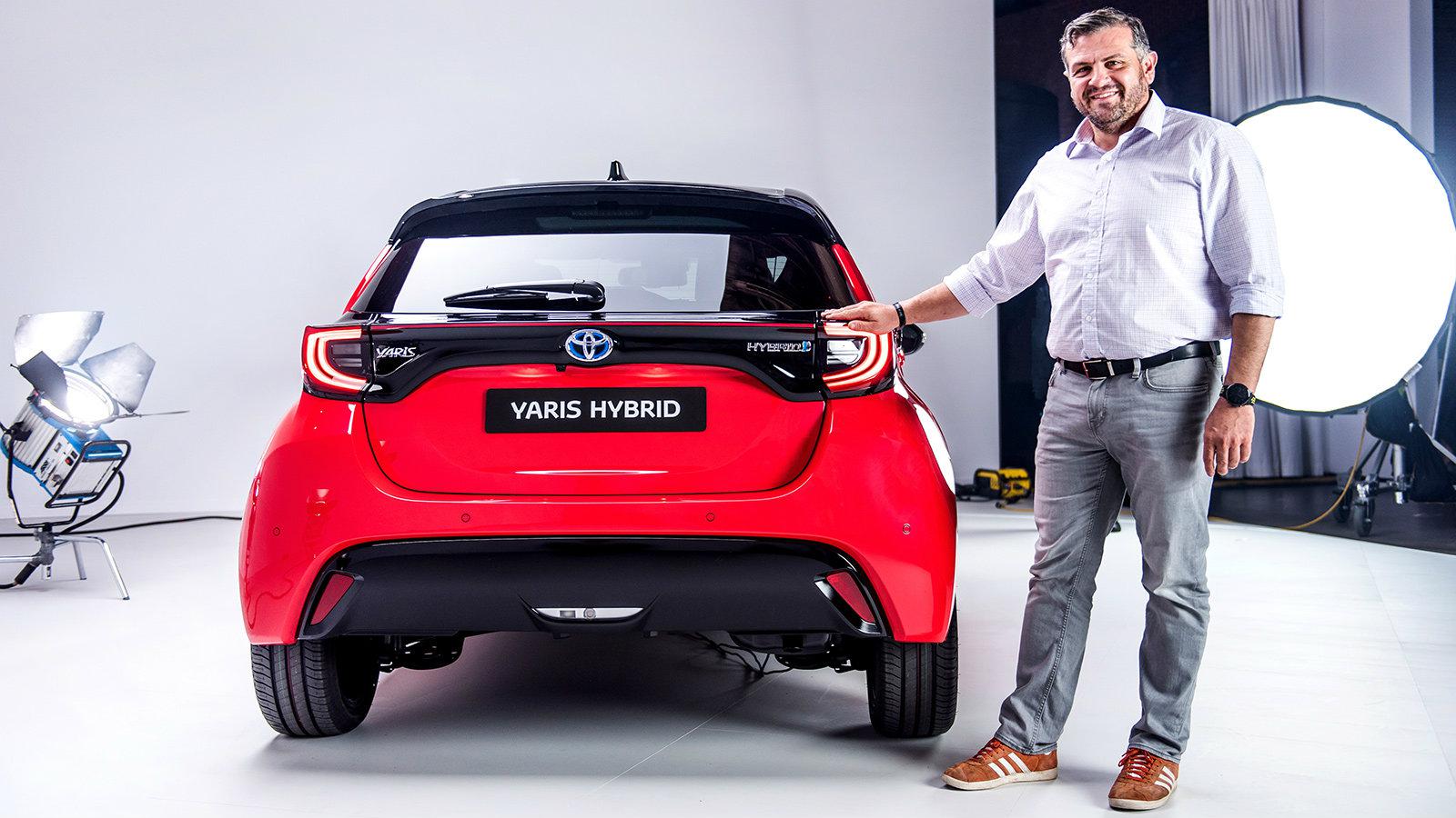 Πρώτη επαφή: Νέο Toyota Yaris (+videos)