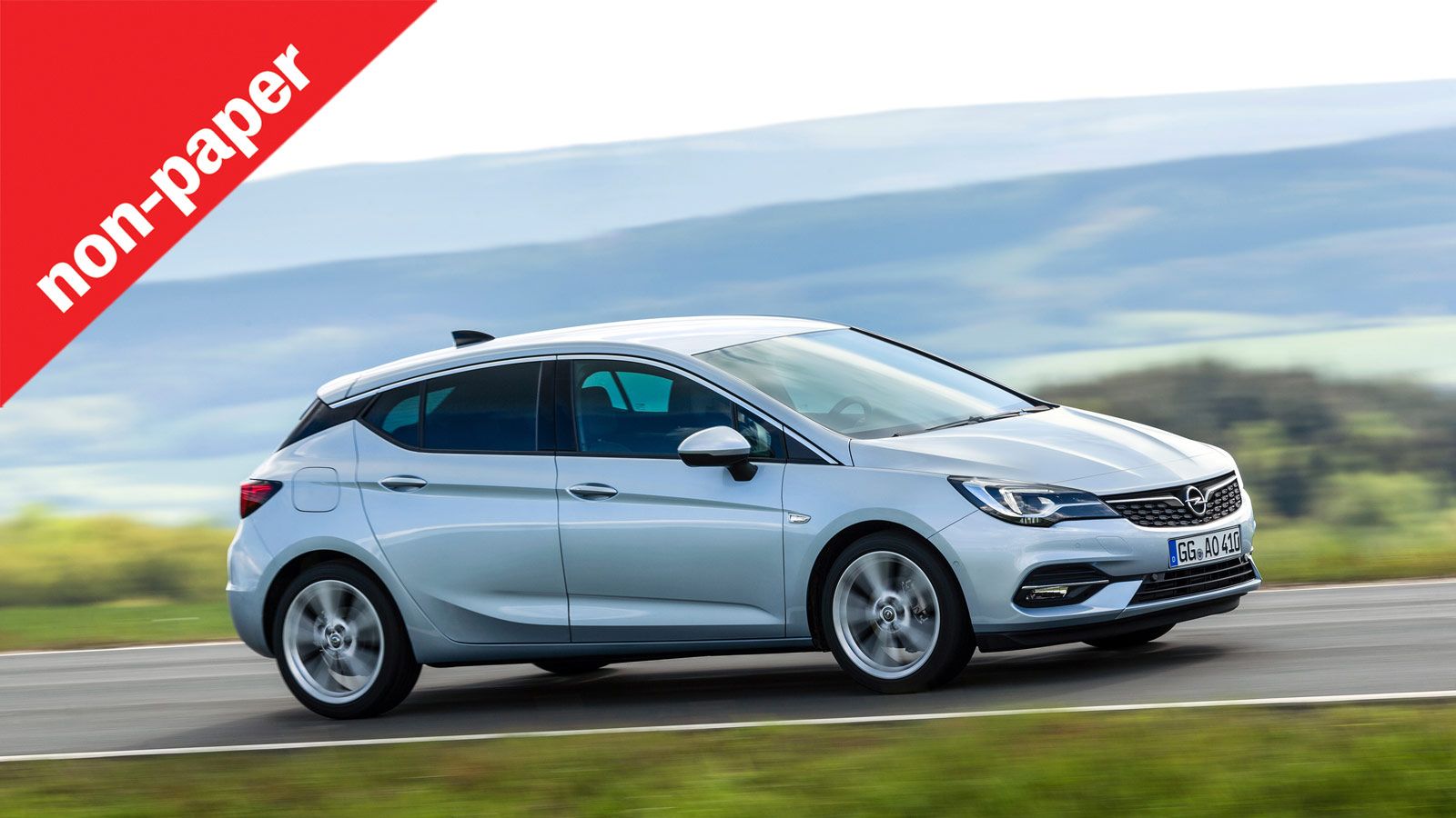 Το ανανεωμένο Astra hatchback είναι πλέον το πιο αεροδυναμικό μοντέλο στην κατηγορία του με το συντελεστή οπισθέλκουσας να ορίζεται στο 0,26 Cd.