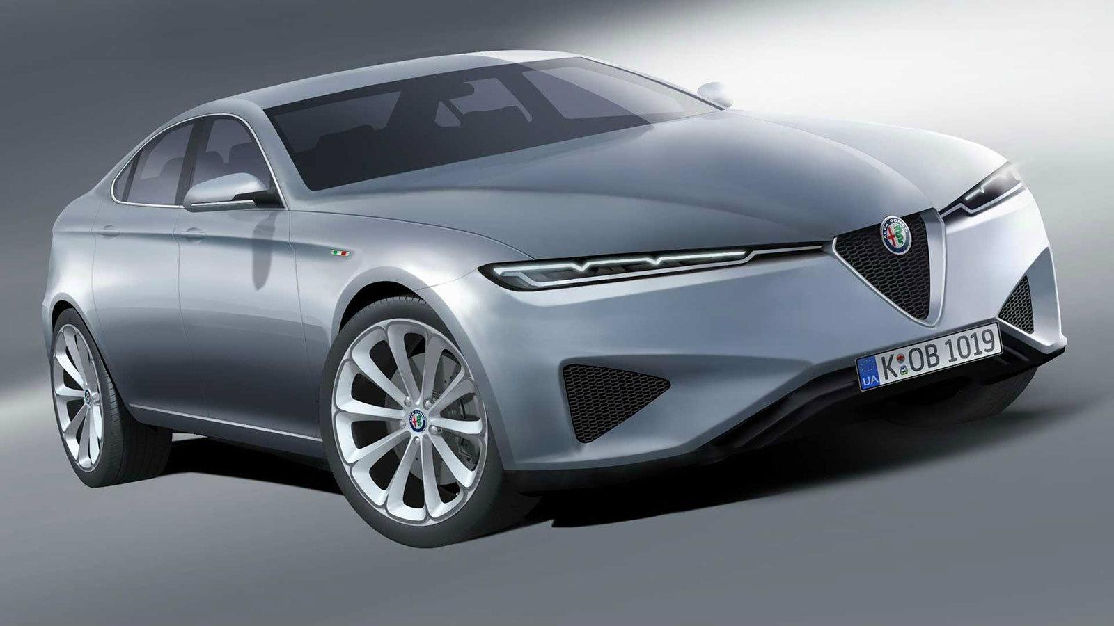 Την απόφαση να σχεδιάσει την Alfa Romeo Giulia της επόμενης γενιάς έλαβε ένας ανεξάρτητος σχεδιαστής.