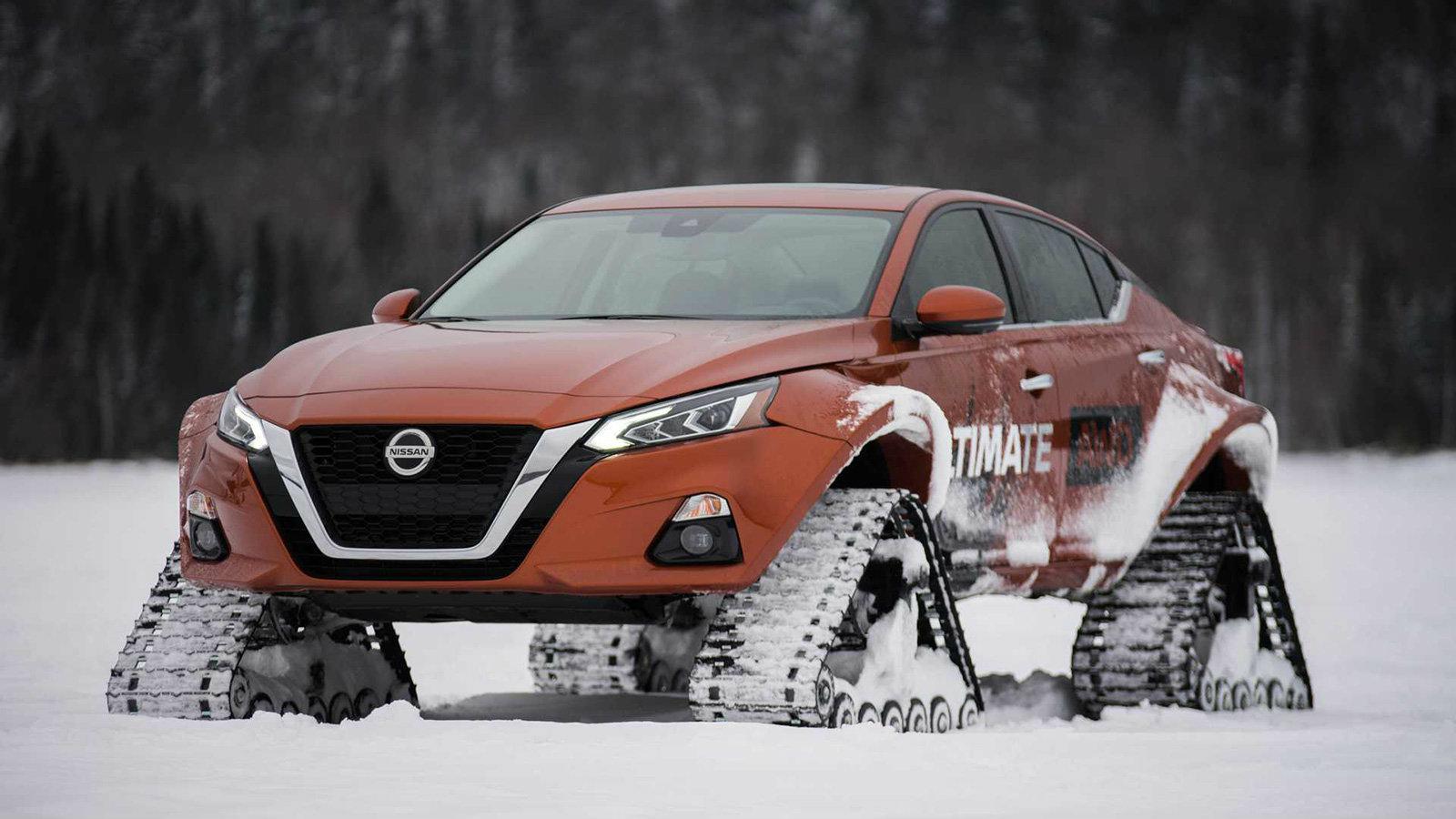 Μία νέα έκδοση του Altima παρουσίασε η Nissan, η οποία ωστόσο δεν έχει καμία σχέση με αυτές που έχει παρουσιάσει μέχρι στιγμής για το ιαπωνικό σεντάν.