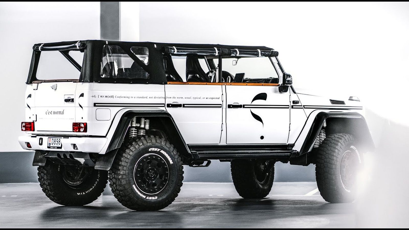 H G500 4×4² του Οlsson.