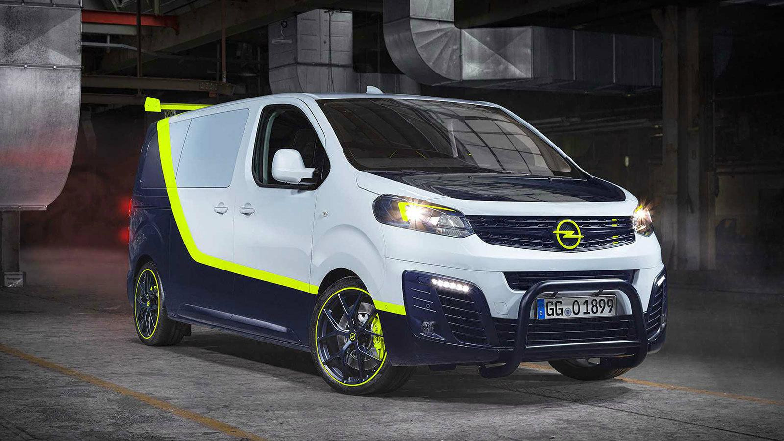 H Opel παρουσίασε το νέο της πρωτότυπο το οποίο ονόμασε O-Team Zafira Life.