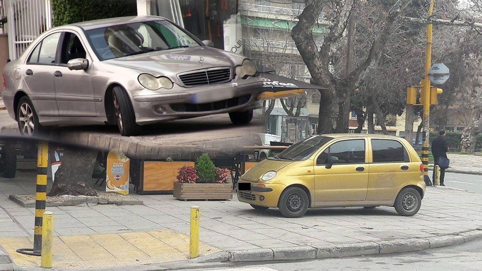 114 κλήσεις στους «παρκάρω όπου γουστάρω»