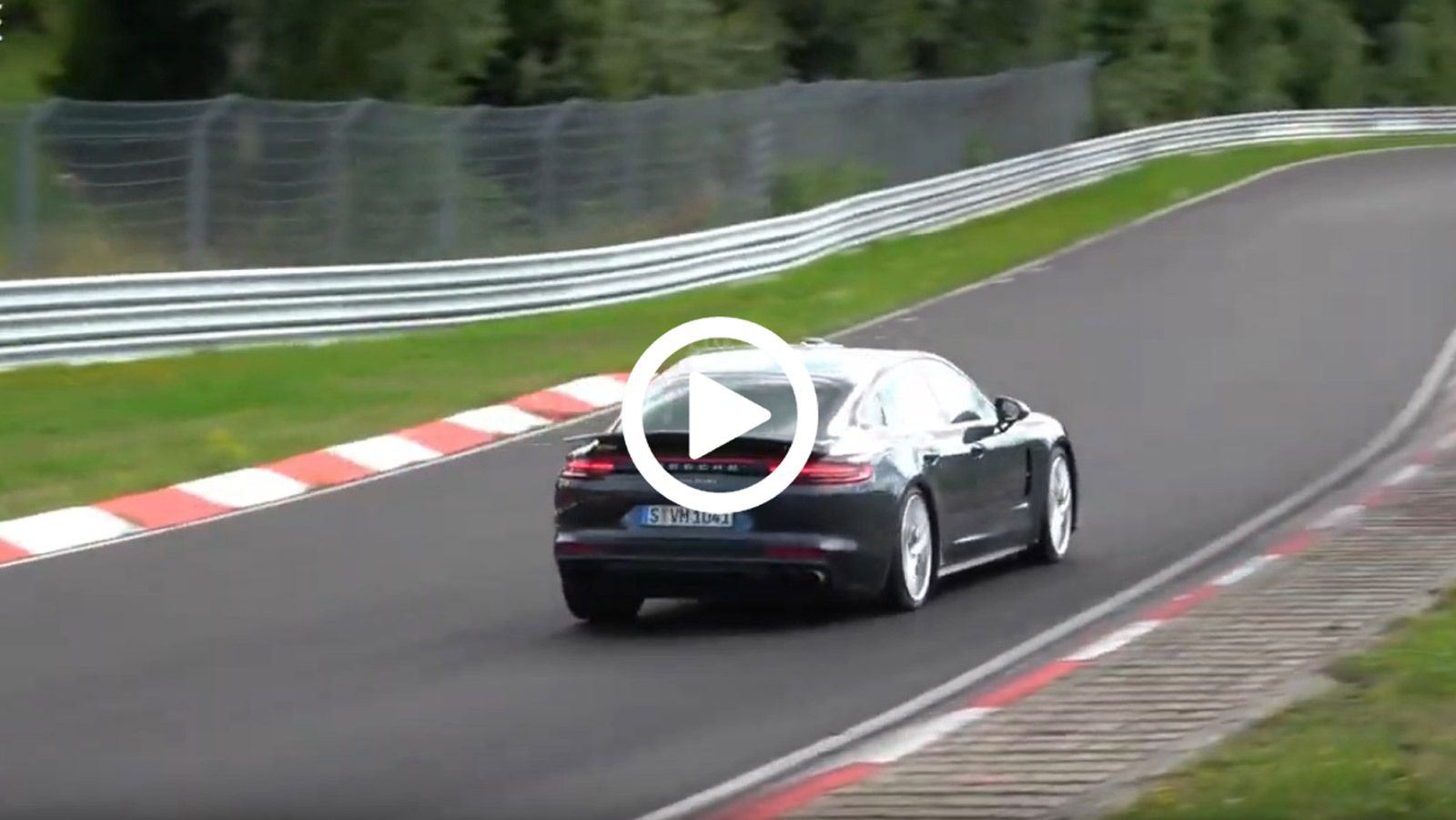 Θορυβώδης Panamera Turbo δοκιμάζεται στο Ring