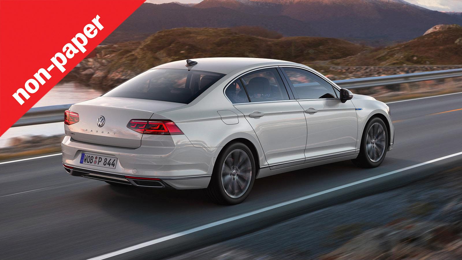 Τι έχει το νέο Passat και περνιέται για premium;