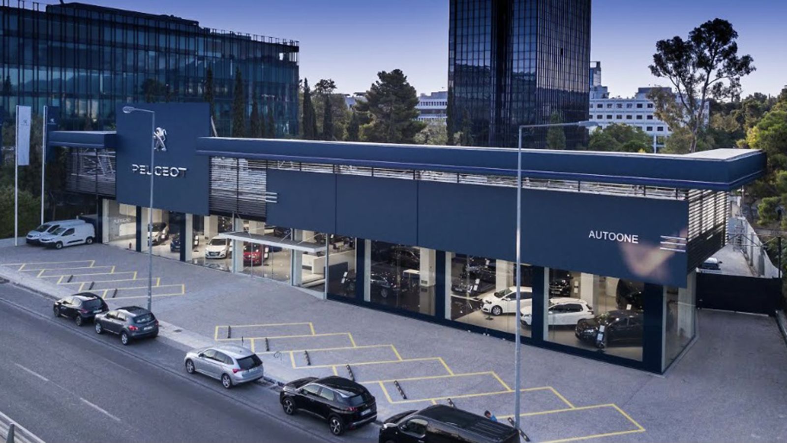 Nέα μονάδα Peugeot Αutoone στο Μαρούσι