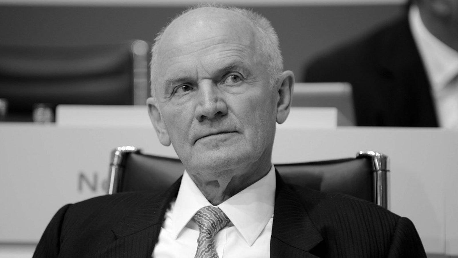 O Ferdinand Piech πρώην πρόεδρος της γερμανικής φίρμας απεβίωσε σε ηλικία 82 ετών.