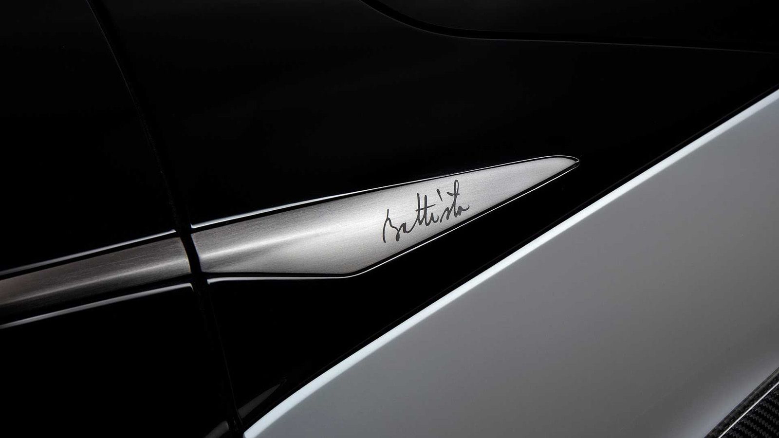 To teaser της Pininfarina.