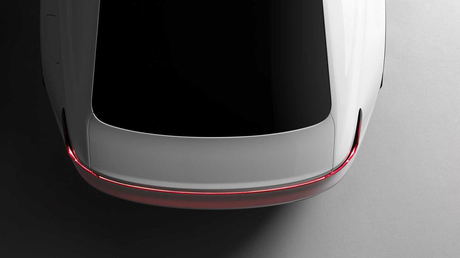 Στη δημοσιότητα ήρθε η πρώτη teaser εικόνα του Polestar 2.