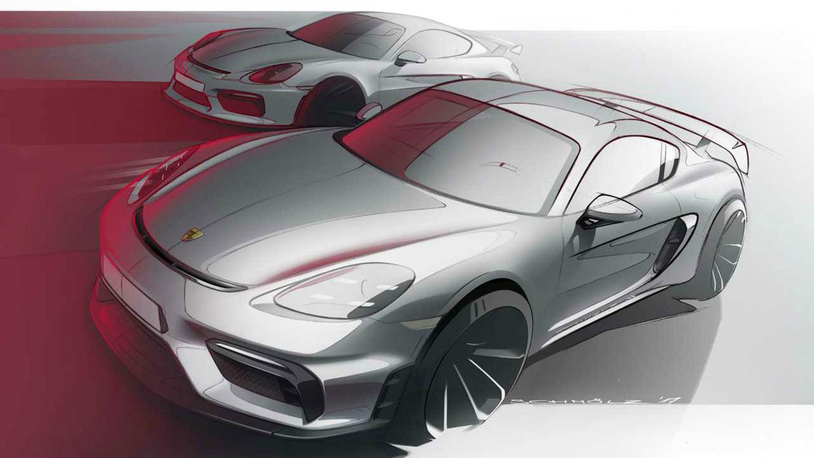 Οι αντικαταστάτες των Porsche Boxster και Cayman πρόκειται να διαθέτουν με ένα αμιγώς ηλεκτρικό σύστημα κίνησης.