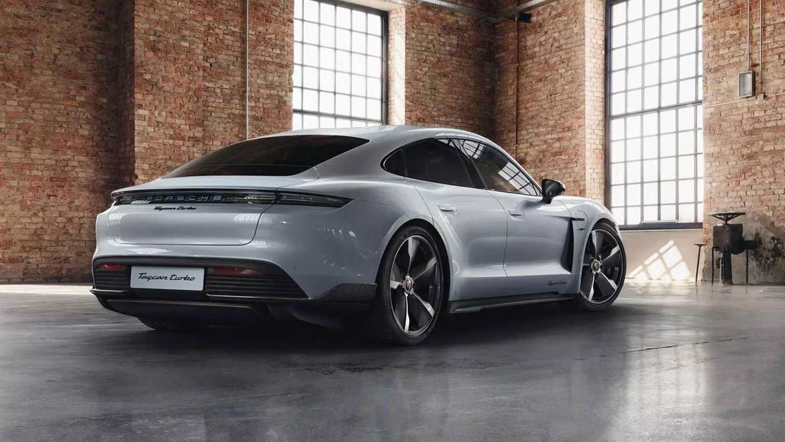 To carbon πακέτο για τη νέα Porsche Taycan