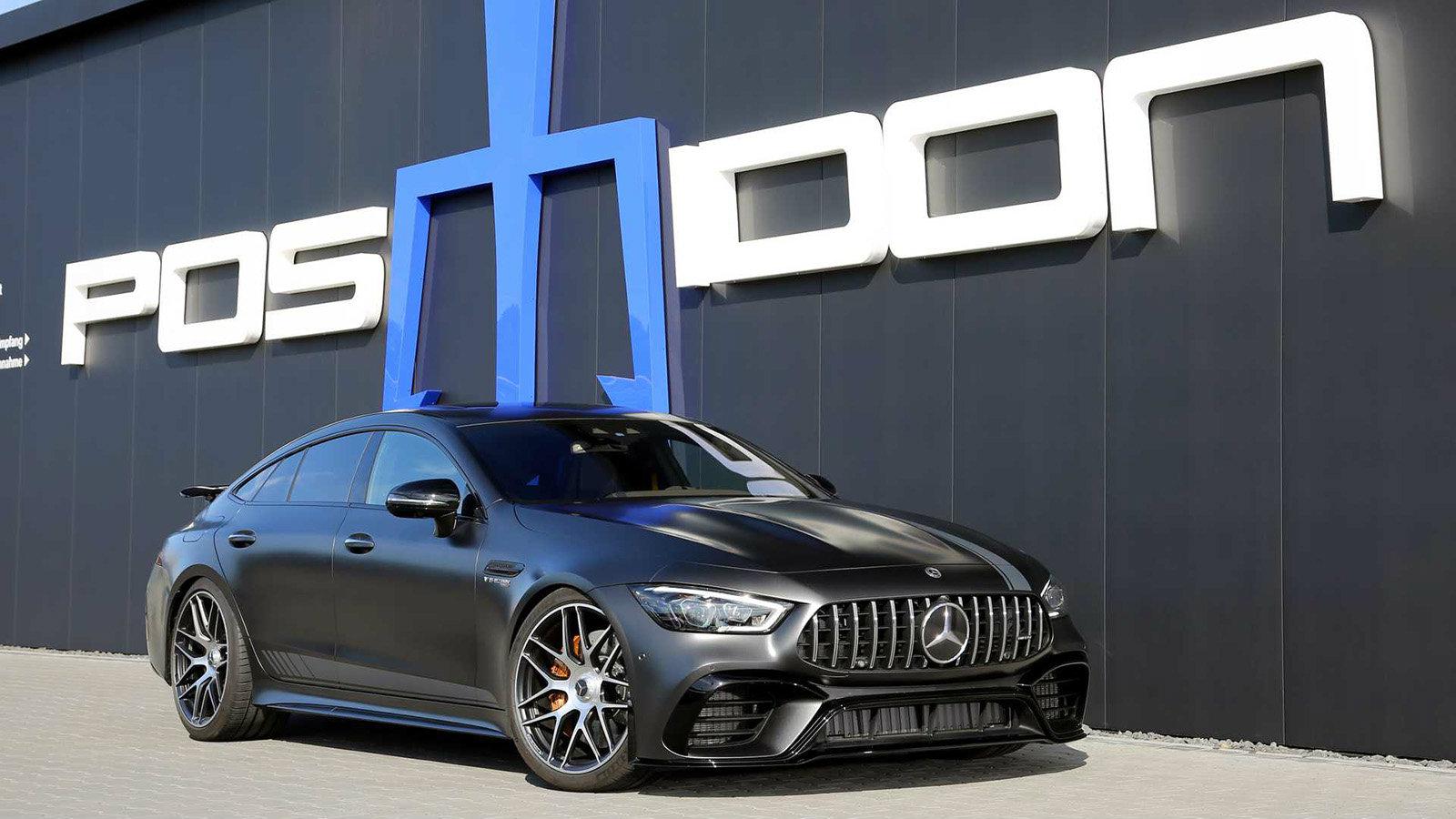 Η Mercedes-AMG GT 63 S της Posaidon
