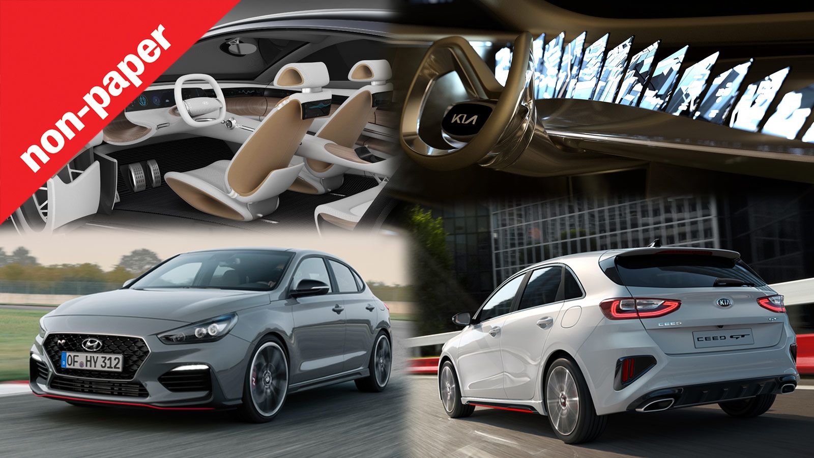 Ποιος είναι έτοιμος για τη νέα σχεδίαση των Hyundai-Kia;