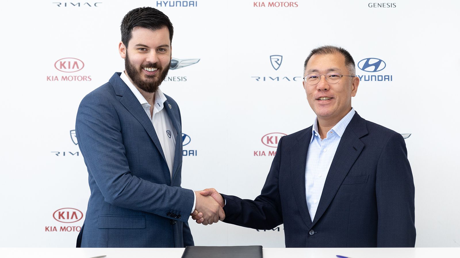 Σε συνεργασία Hyundai & Rimac