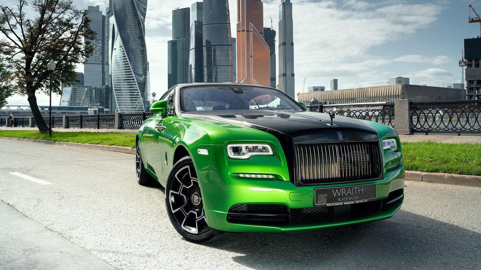 H συγκεκριμένη ειδική της Wraith, που ονομάζεται Black & Bright αφορά αποκλειστικά την πρωτεύουσα της Ρωσίας.