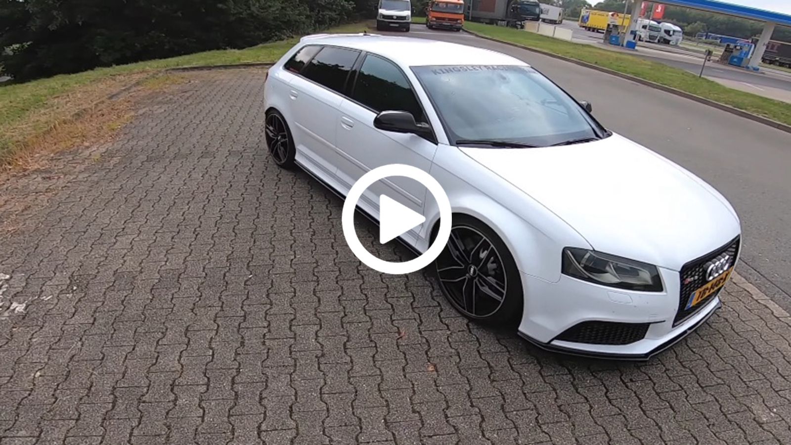 Audi RS3 8P στο 0-280 χλμ./ώρα