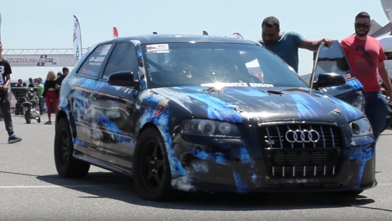 Eλληνικό το ταχύτερο Audi S3 8P στον κόσμο (+vid)