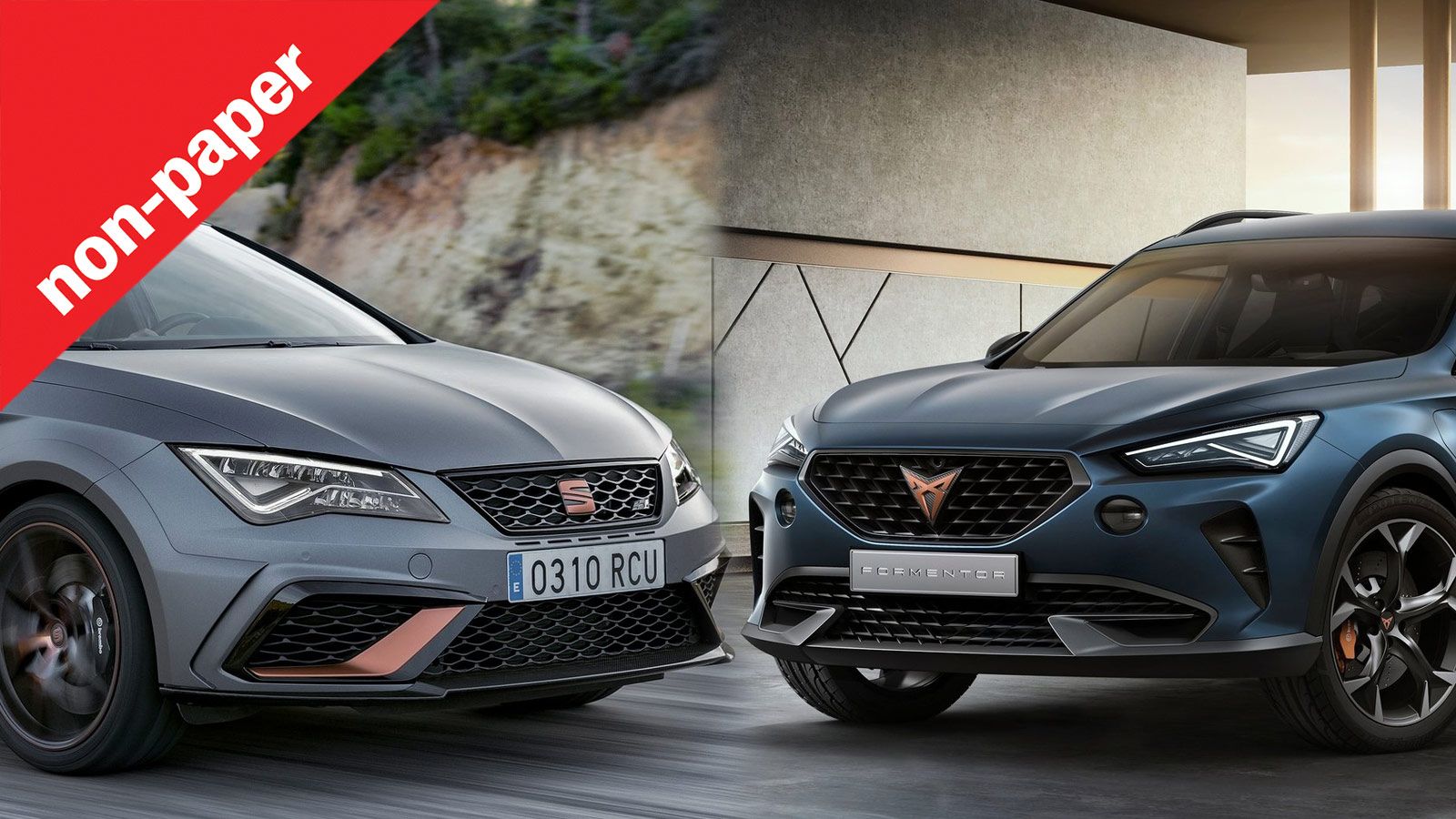 Θέλετε τη SEAT να γίνει CUPRA;