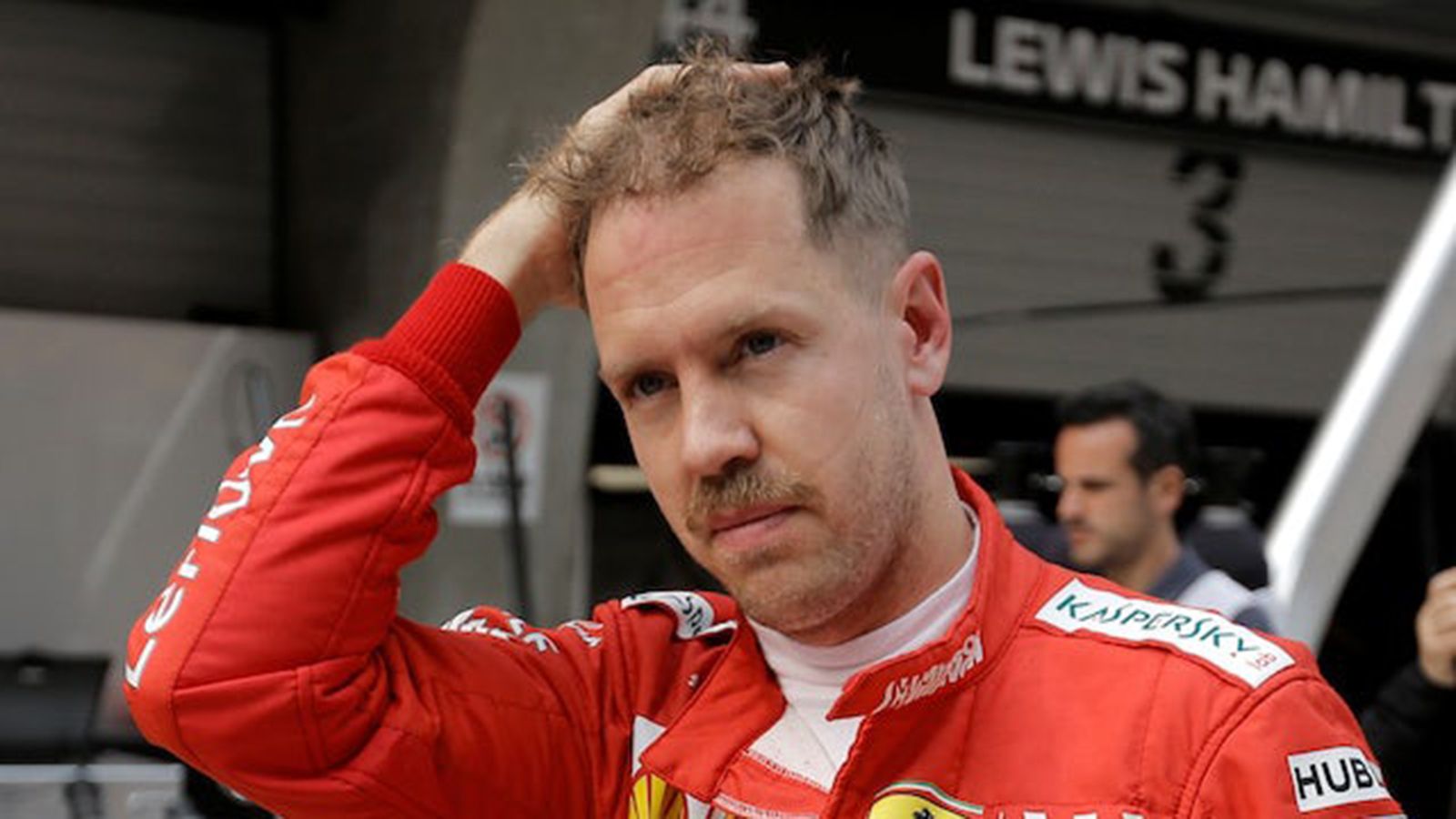 Ο Sebastian Vettel.