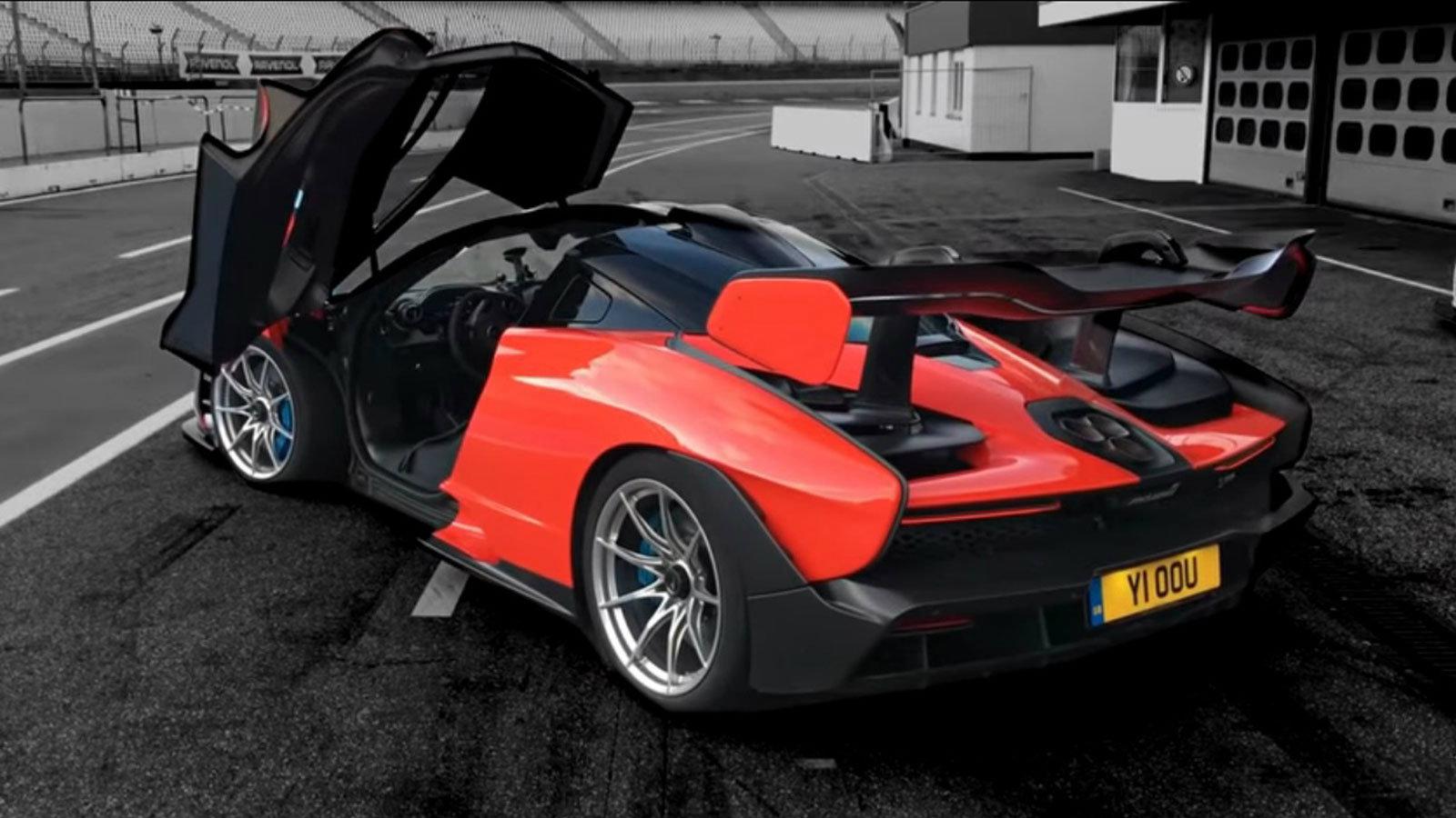 Έστω και ανεπίσημα η McLaren Senna πέτυχε χρόνο ρεκόρ στην πίστα του Hockenheim.