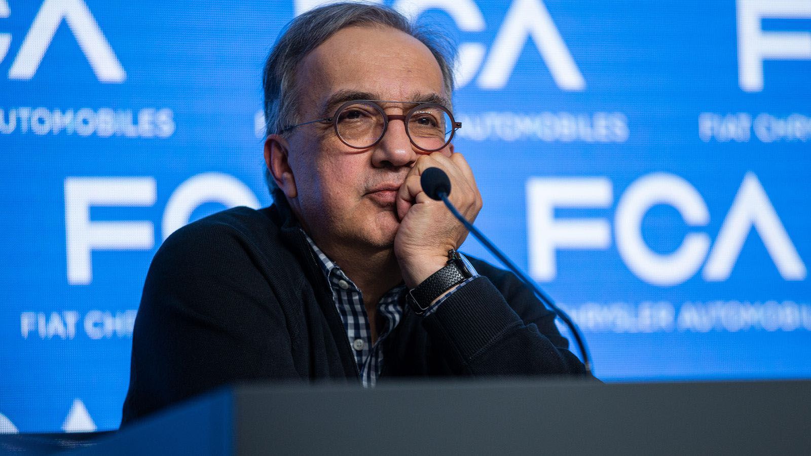Ο Sergio Marchionne.